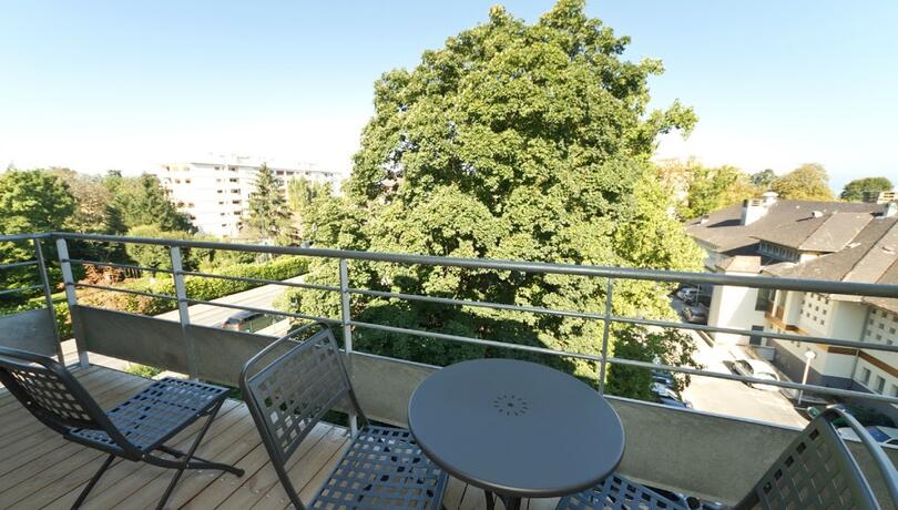 Villa Thermae suite confort - Terrasse